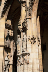 cathedral in paris france