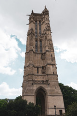 old church tower paris