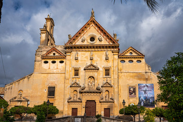 San Eulogio Church in Cordoba, Spain, Andalusia