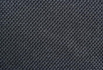 Black fabric background