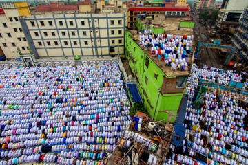 Eid Namaz at Howrah, India