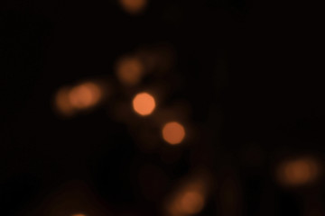 holiday background with bokeh lights 