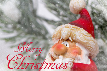 Santa Claus Christmas background