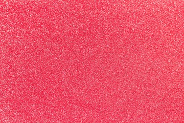 Fototapeta premium Red glitter shiny texture background for christmas, Celebration concept.