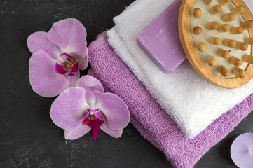 accessories for Spa treatments and body care