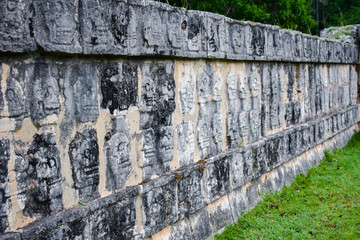Altes Gemäuer der Mayas in Chitzen Itza