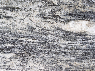 Background from black and white old gray stone. Caucasus