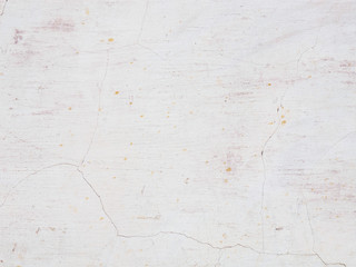 Background from an old cracked plastered wall