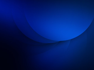  Blue neon circles abstract background, futuristic magic techno design 