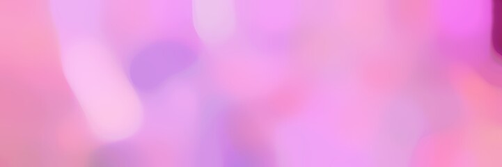 unfocused bokeh horizontal background with plum, pastel magenta and moderate pink colors space for text or image