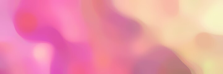 soft blurred horizontal background with pale violet red, wheat and light pink colors space for text or image