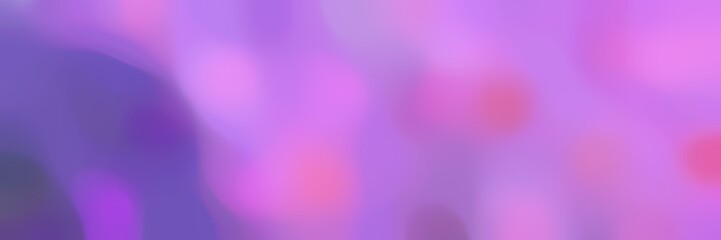 smooth horizontal background with orchid, slate blue and moderate violet colors and space for text