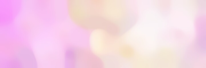 soft blurred iridescent horizontal background with misty rose, pastel pink and plum colors space for text or image