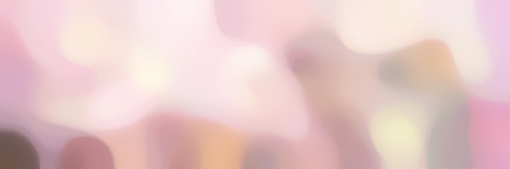 blurred horizontal background with baby pink, pastel pink and pastel purple colors and free text space