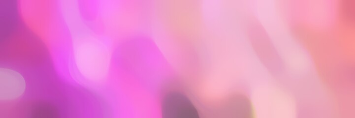 unfocused horizontal background with pastel magenta, medium orchid and orchid colors and space for text or image