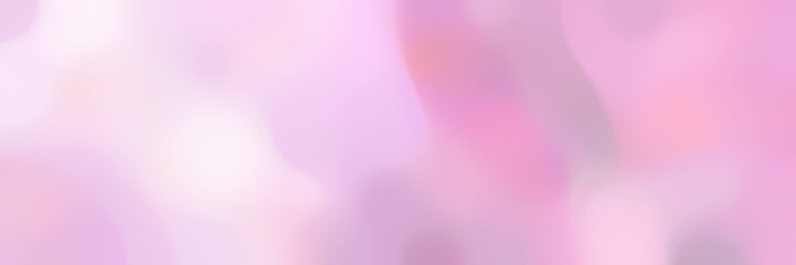 unfocused bokeh horizontal background with plum, thistle and lavender blush colors space for text or image