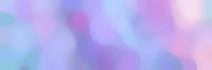 blurred horizontal background with light steel blue, thistle and medium purple colors and space for text