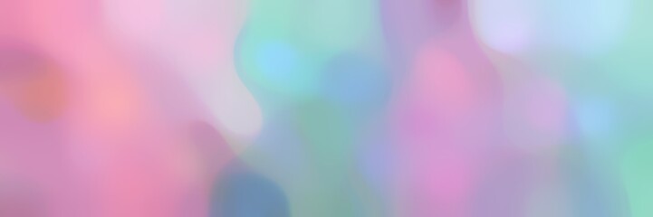 soft blurred iridescent horizontal background with pastel violet, dark gray and pastel magenta colors space for text or image