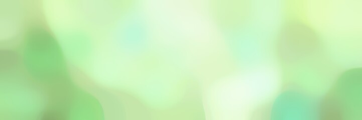 smooth horizontal background with tea green, dark sea green and beige colors and free text space