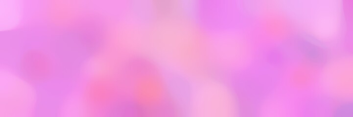 unfocused smooth horizontal background with violet, plum and pastel magenta colors and space for text or image
