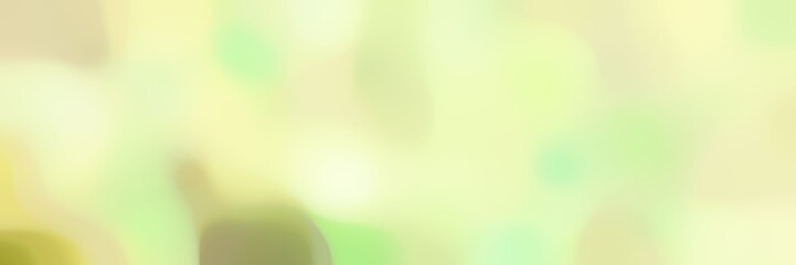 blurred bokeh iridescent horizontal background with pale golden rod, dark khaki and tan colors space for text or image