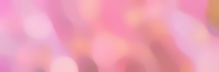 blurred horizontal background with pastel magenta, rosy brown and dark salmon colors and space for text or image