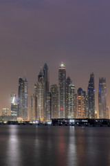 Fototapeta premium Luxus Palm Island Dubai
