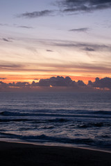 Ocean waves at Marina California state park