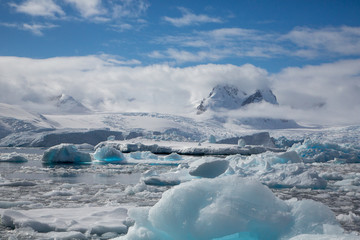 Antarctic Ice and Snow 