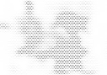 Fototapeta premium Abstract halftone dotted background. Futuristic grunge pattern, dot and circles. Vector modern optical pop art texture for posters, sites, business cards, cover, postcards, labels, stickers layout.