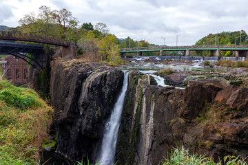 waterfalls New Jersey Paterson Great Falls usa