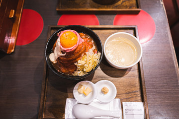 Roast beef Wagyu in Tokyo