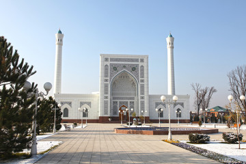 Minor mosque in Tashkent, Uzbekistan