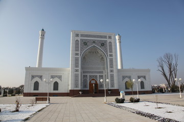 Minor mosque in Tashkent, Uzbekistan