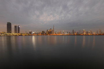 Fototapeta premium Dubai Skyline