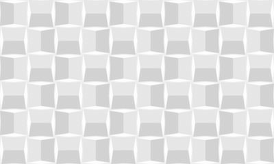 3d rendering. seamless modern light gray square grid pattern wall background.