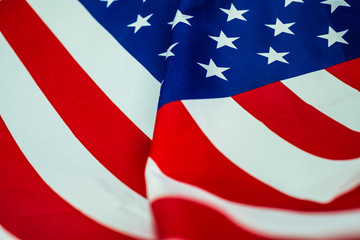 American flag pattern