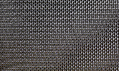 Close Up black plastic material background.