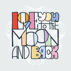 Inspirational hand-lettering quote. Can be used as a print on t-shirts and bags, stationary or poster, cards and designs.