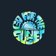 Inspirational hand-lettering quote. Can be used as a print on t-shirts and bags, stationary or poster, cards and designs.