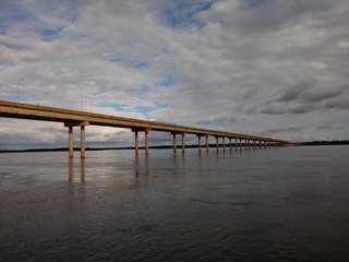 Ponte Ayrton Senna - Rio Paraná