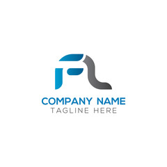 Initial FZ Letter Linked Logo. Creative Letter FZ Modern Business Logo Vector Template. FZ Logo Design