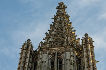 Fototapeta na wymiar Ulm Cathedral Tower