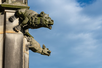 Ulm Cathedral Gargoyles