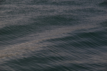 sea water with waves in a windy day