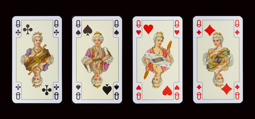 Kartenspiel  - Spielkarten