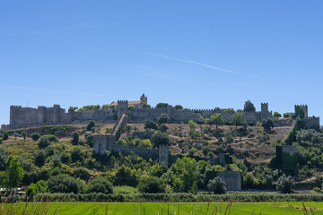 Naklejka premium Castle of Montemor or Vello, in Mondego Portugal