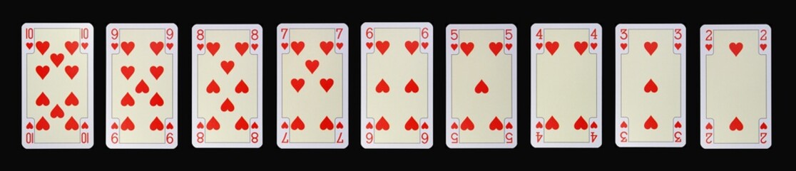 Kartenspiel  - Spielkarten