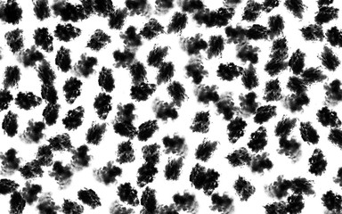 Black and white dot background Seamless pattern, unusual spots Background drawing graphics print Vector line design Fabric, furniture, textiles, black and white wallpapers 