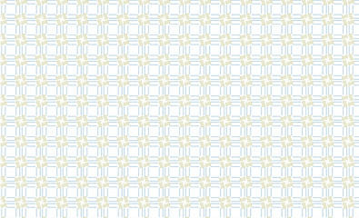 The four green cube pattern on a white background.